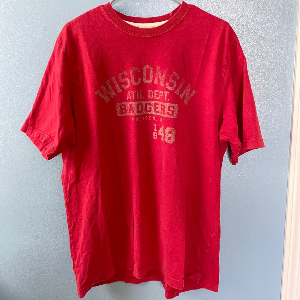 Vintage Wisconsin tee